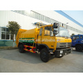 Dongfeng 10m3 hydraulic garbage compactor truck,new waste compactor trucks